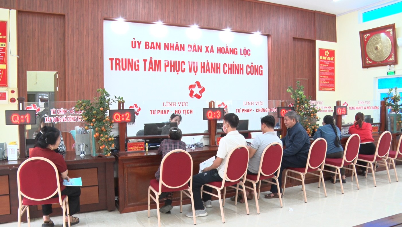 Trung tâm Phục vụ hành chính công các địa phương tại Thanh Hóa đẩy mạnh số hóa hồ sơ
