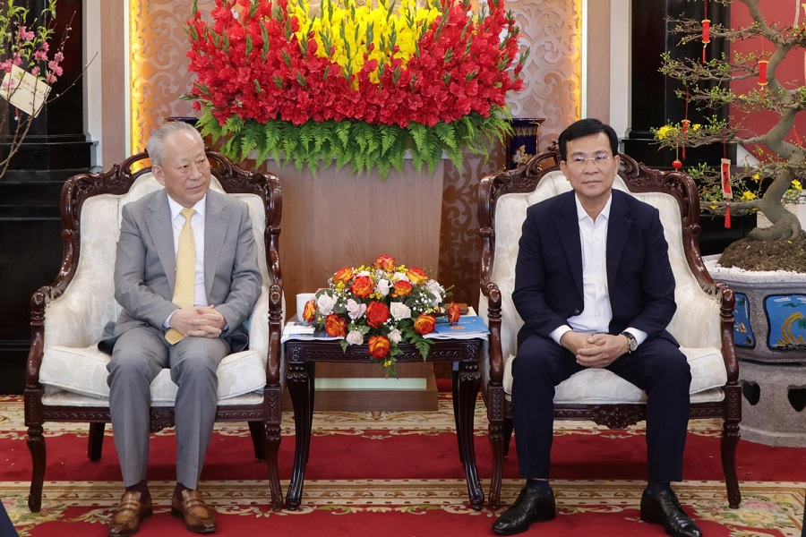 L&acirc;m Đồng mong muốn sẽ được hợp t&aacute;c với Tập đo&agrave;n T&ocirc; Thương trong nhiều dự &aacute;n lớn, quan trọng