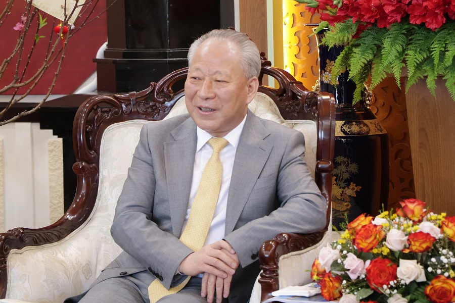 &Ocirc;ng Nghi&ecirc;m Giới H&ograve;a, Nh&agrave; s&aacute;ng lập Tập đo&agrave;n Th&aacute;i B&igrave;nh Dương; Tập đo&agrave;n T&ocirc; Thương mong muốn sẽ được đầu tư những dự &aacute;n tầm cỡ tại L&acirc;m Đồng