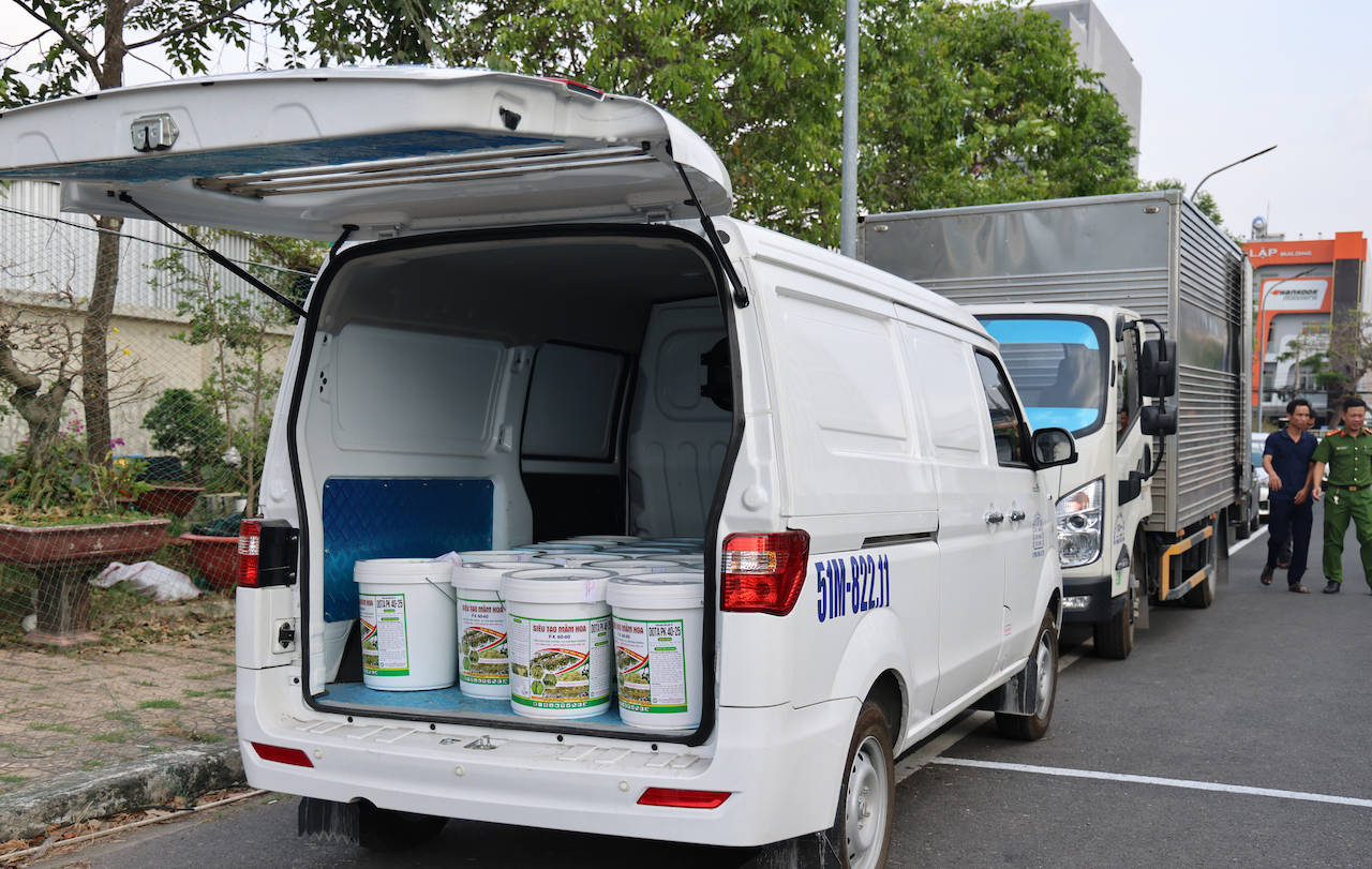 Công an Cần Thơ triệt phá đường dây sản xuất và buôn bán phân bón giả quy mô lớn