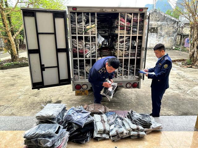 Quảng Trị: Xử phạt hơn 24 triệu đồng các vụ vi phạm trong cao điểm chống buôn lậu