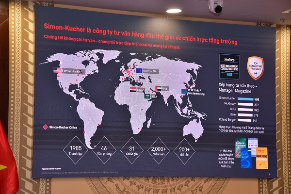 Thuyết tr&igrave;nh của đơn vị tư vấn