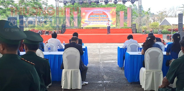 Phường Quảng Ph&uacute; tổ chức Chương tr&igrave;nh &ldquo;Xu&acirc;n Bi&ecirc;n cương &ndash; Tết nghĩa t&igrave;nh&rdquo; B&iacute;nh Ngọ năm 2026