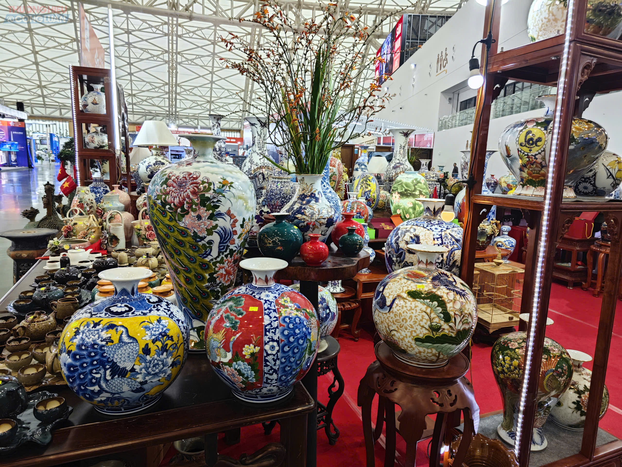 Quảng bá sản phẩm làng nghề, lan tỏa hình ảnh quê hương Đông Anh dịp Tết Bính Ngọ 2026