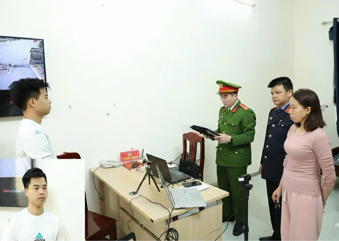 Cơ quan C&ocirc;ng an tỉnh Ninh B&igrave;nh đang tiếp tục điều tra, củng cố hồ sơ để xử l&yacute; đối tượng theo quy định của ph&aacute;p luật