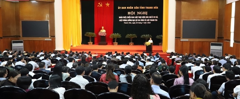 Thanh Hóa ban hành kế hoạch tuyên truyền, phổ biến các Luật, Nghị quyết mới của Quốc hội