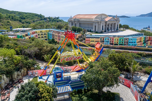 Một g&oacute;c Vinpearl Nha Trang