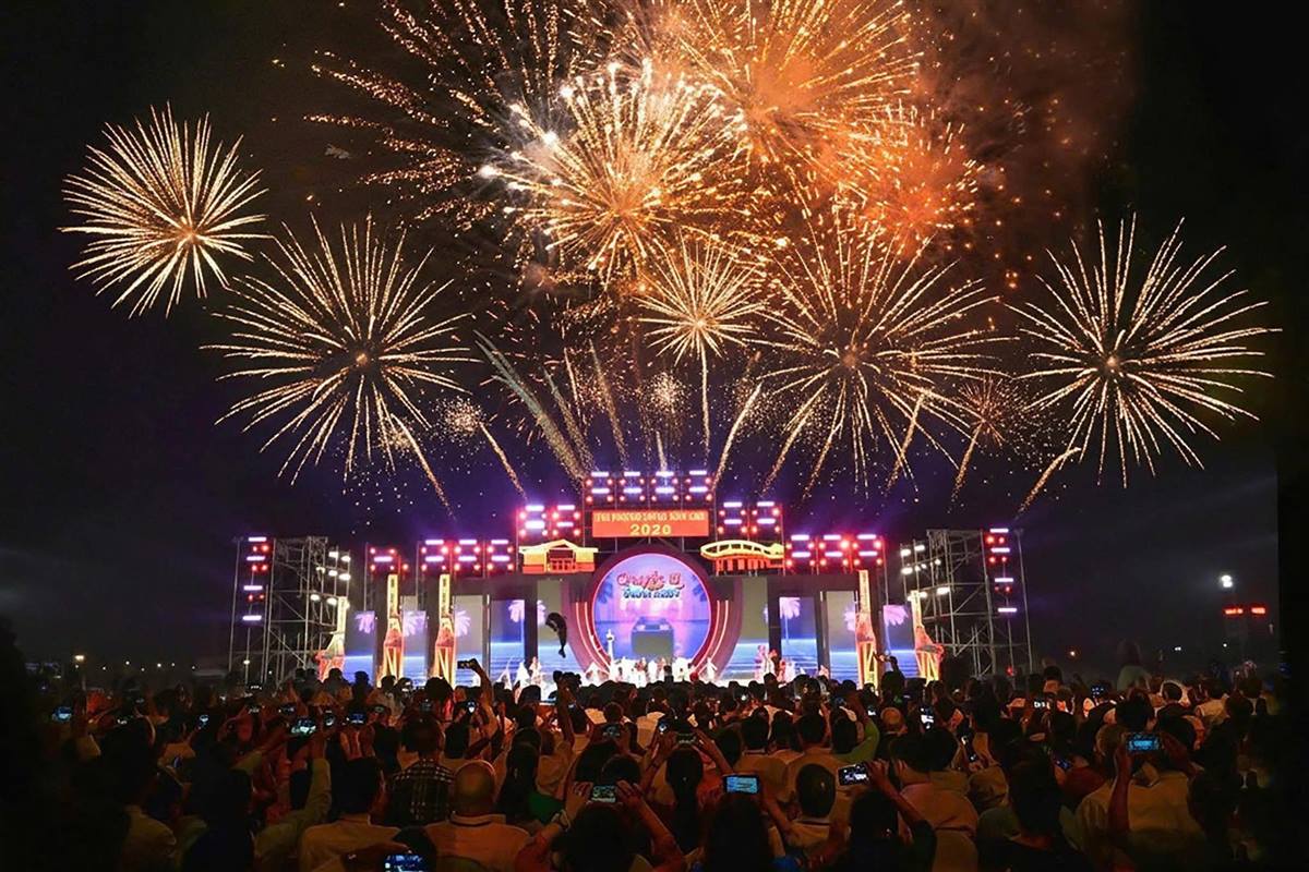 Thành phố Hải Phòng bắn pháo hoa tại 12 điểm dịp Tết Nguyên đán Bính Ngọ 2026