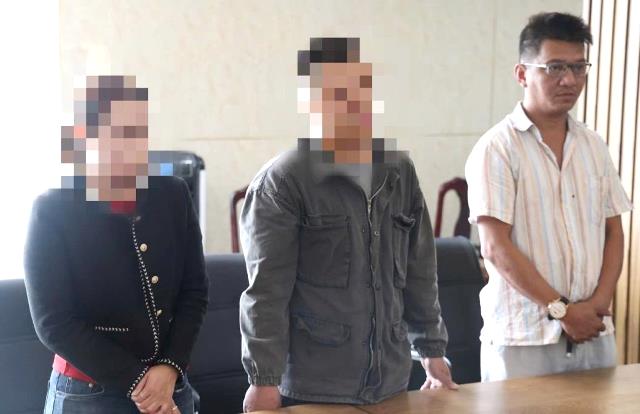 C&aacute;c đối tượng trong đường d&acirc;y.