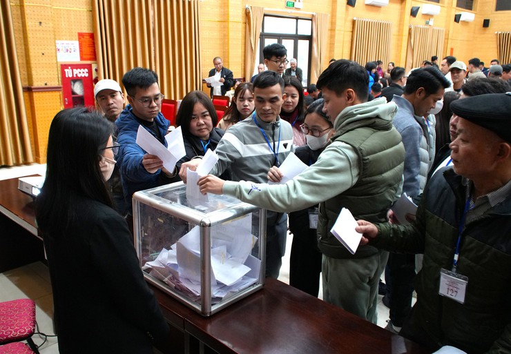 Phi&ecirc;n đấu gi&aacute; đất tại x&atilde; T&acirc;y Phương, H&agrave; Nội. Ảnh: UBND x&atilde; T&acirc;y Phương