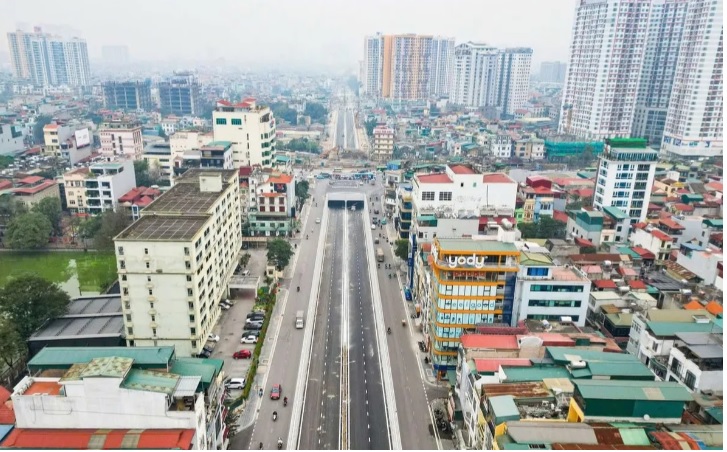 Hà Nội: Phân luồng giao thông tạm thời qua hầm chui Kim Đồng - Giải Phóng và đường 2,5