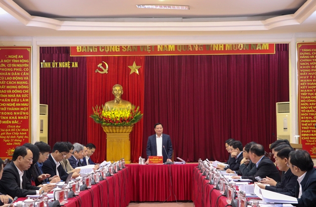 Nghệ An thống nhất chủ trương đầu tư tổ hợp nhà ở xã hội quy mô lớn tại phường Vinh Phú và Vinh Lộc