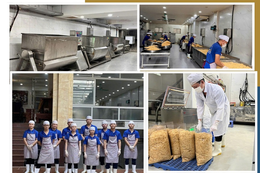 Tất cả dụng cụ trong sản xuất, kinh doanh bằng vật liệu kh&ocirc;ng rỉ, kh&ocirc;ng th&ocirc;i m&agrave;u được vệ sinh h&agrave;ng ng&agrave;y ( trước v&agrave; sau khi sản xuất, chế biến kinh doanh).