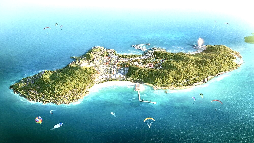 Đặc khu Phú Quốc điều chỉnh dự án Hòn Thơm, nâng gấp đôi công suất lưu trú