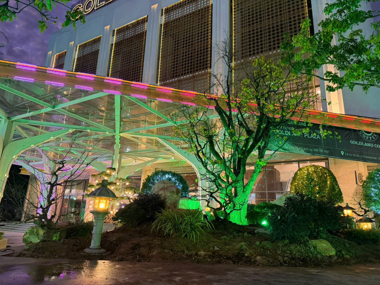 Đ&ecirc;m về Ho&agrave;ng mai đẹp như một bức tranh