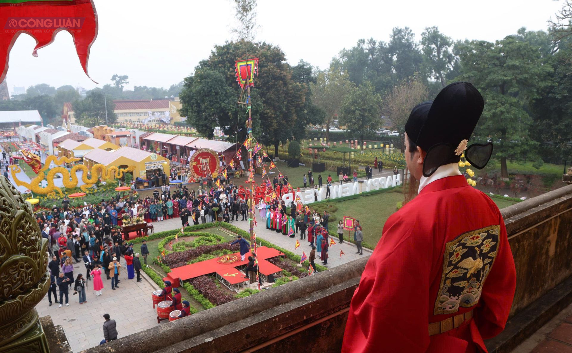 Tái hiện tinh hoa Tết cung đình Thăng Long trong chương trình “Tống cựu nghinh tân”