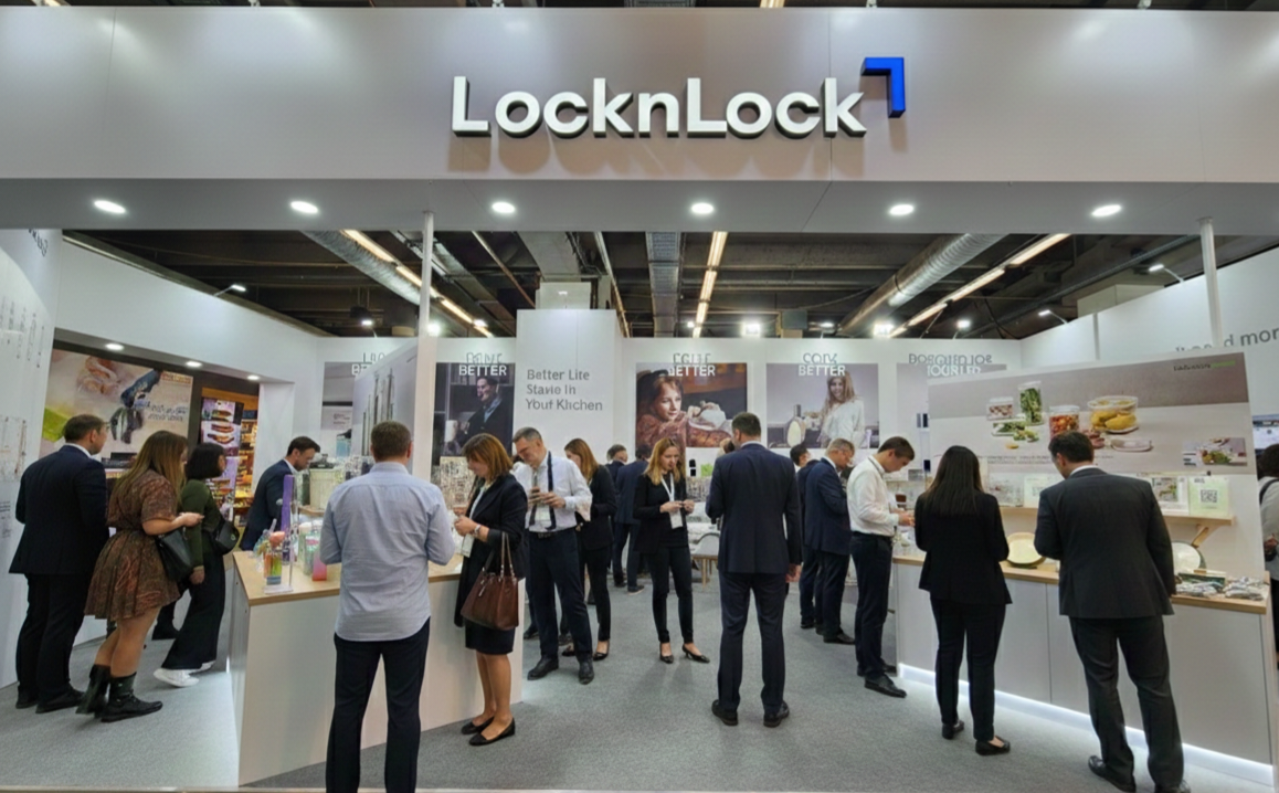 LocknLock gây ấn tượng tại Hội chợ Ambiente 2026 với loạt giải pháp gia dụng mới và chủ lực