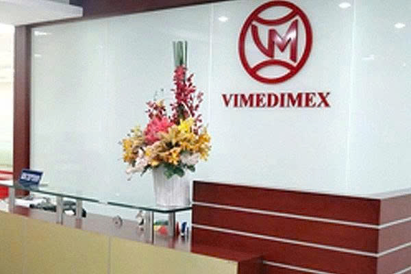 Vimedimex bị nhắc nhở vì chậm công bố thông tin