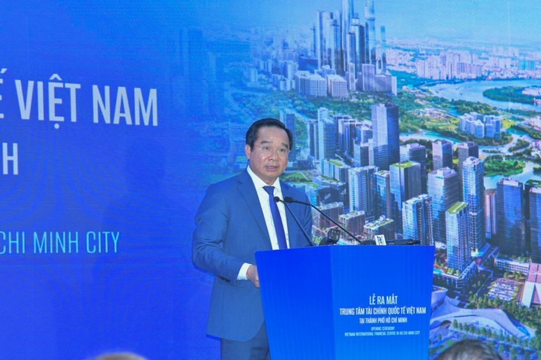 Chủ tịch UBND TPHCM Nguyễn Văn Được ph&aacute;t biểu - Ảnh: VGP/Nhật Bắc