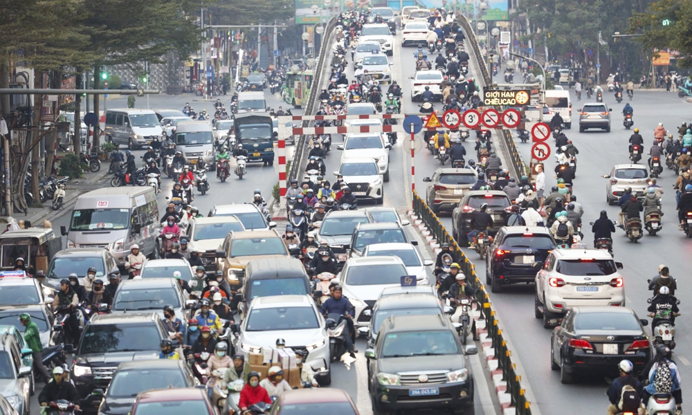 Việt Nam siết chặt lộ trình kiểm định khí thải ô tô trên toàn quốc từ tháng 3