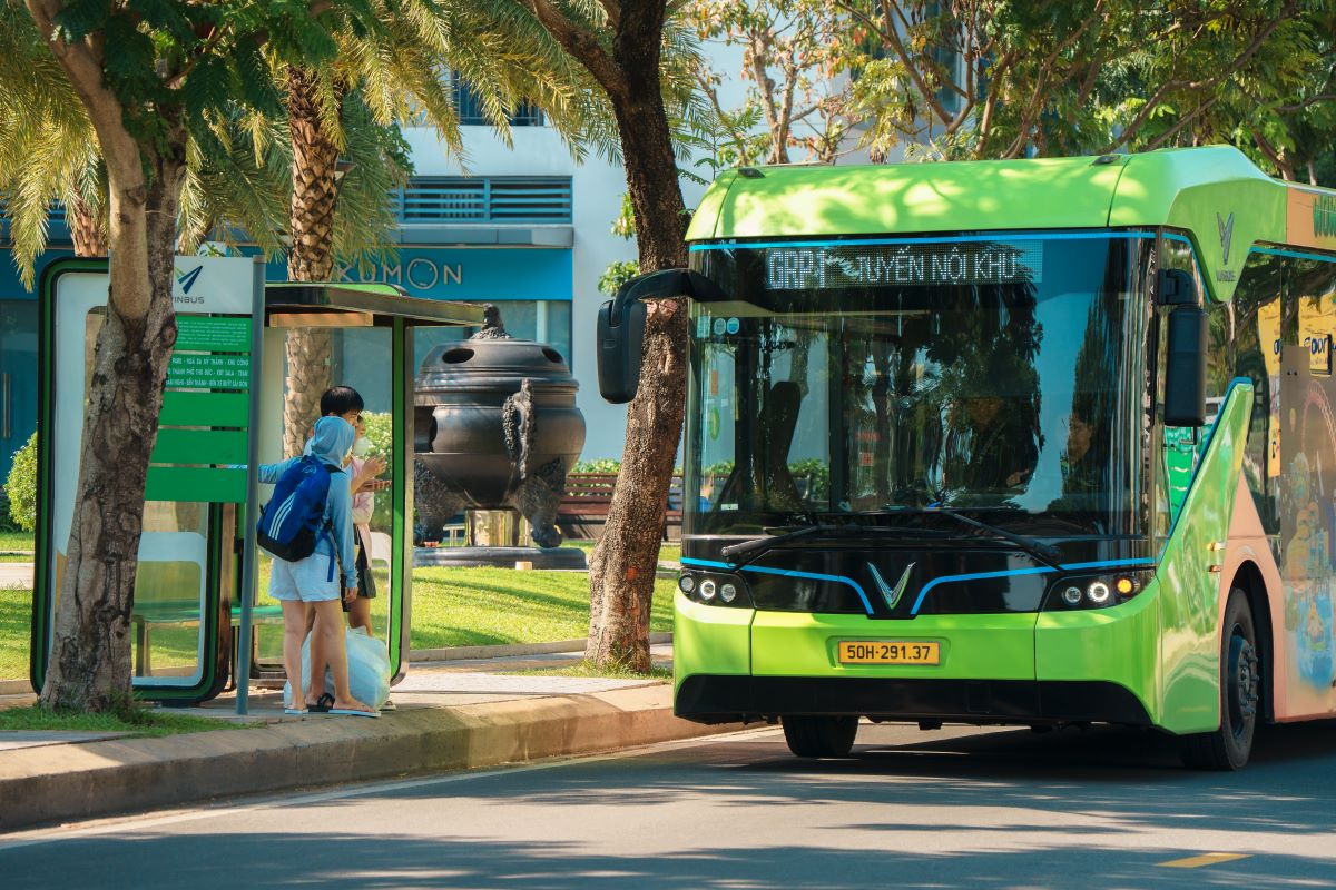 Giao th&ocirc;ng xanh hiện hữu ngay nội khu, đ&aacute;p ứng nhu cầu di chuyển mọi l&uacute;c cho cư d&acirc;n