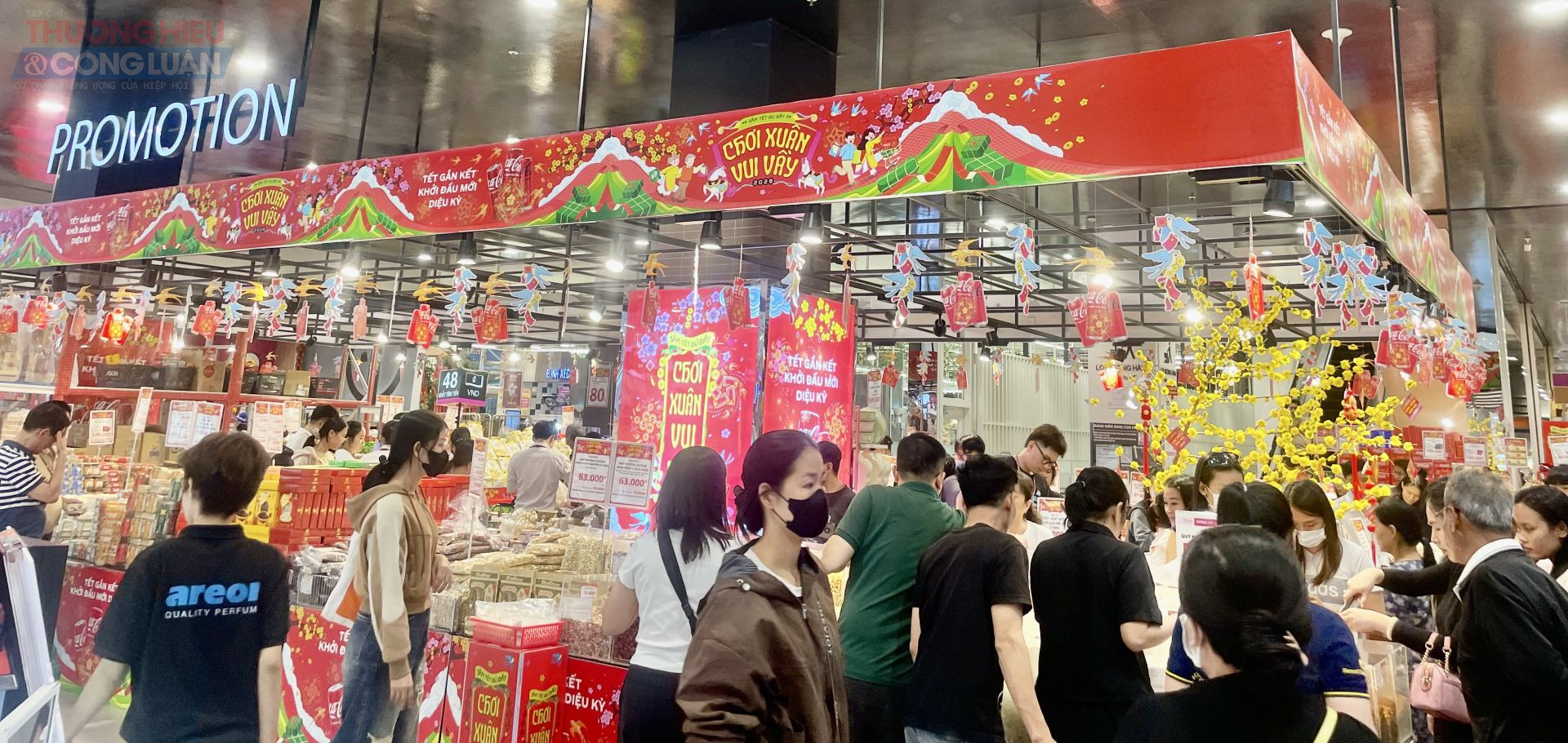 Sức mua ng&agrave;y Tết Nguy&ecirc;n đ&aacute;n B&iacute;nh Ngọ 2026 dự b&aacute;o tăng cao.