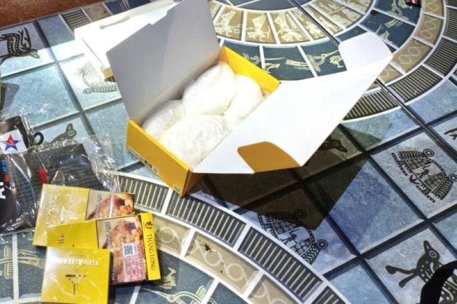 Tang vật thu giữ