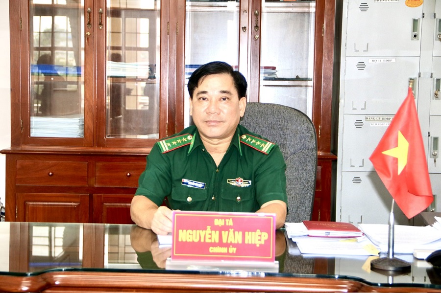 Bộ đội Biên phòng An Giang tăng cường tuyên truyền, quyết liệt chống khai thác IUU