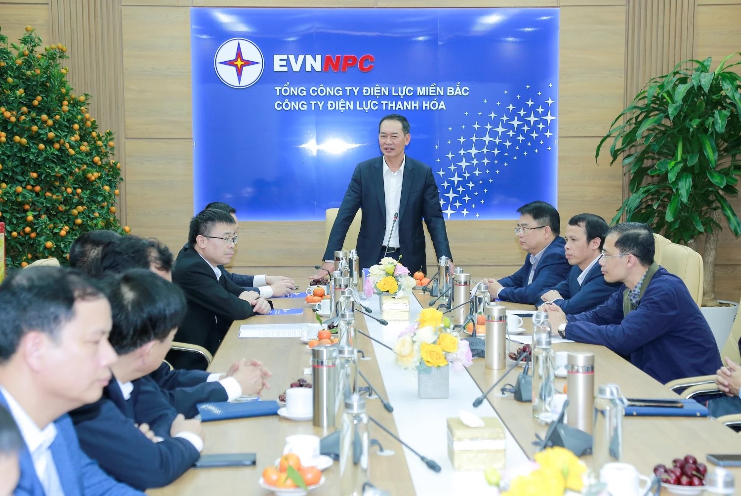 Thanh Hóa: Bảo đảm nguồn điện an toàn, thông suốt phục vụ Nhân dân vui Xuân, đón Tết