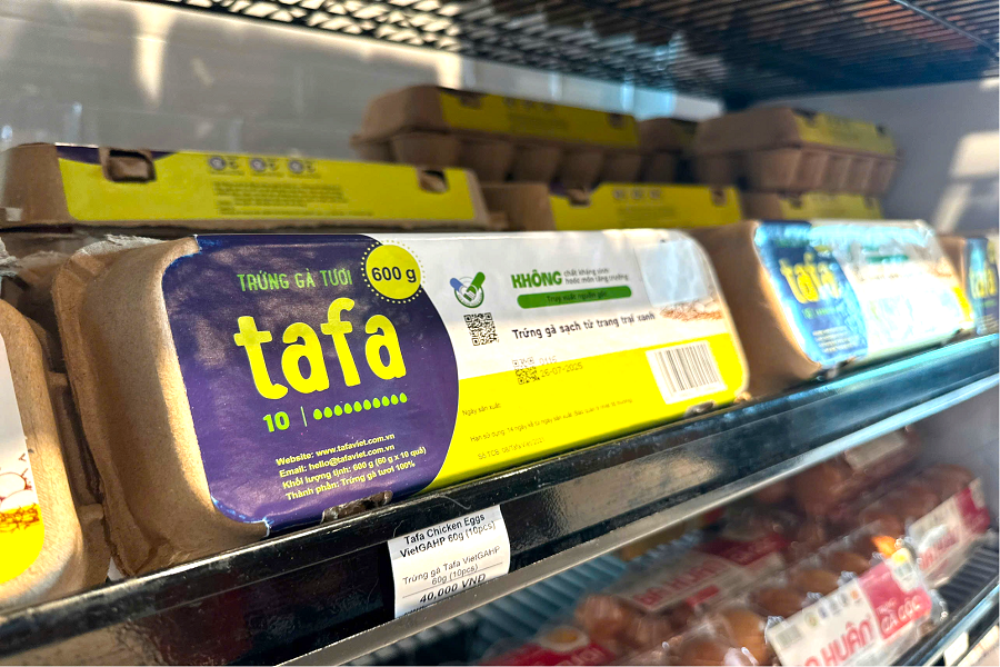 Sản phẩm của TAFA Group được b&agrave;y b&aacute;n rộng r&atilde;i tại c&aacute;c si&ecirc;u thị lớn