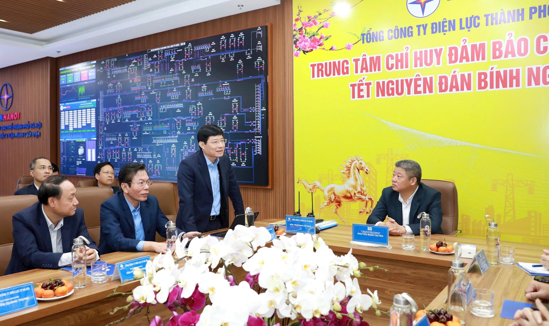 Hà Nội: Bảo đảm cung cấp điện an toàn, liên tục, không để xảy ra sự cố trong dịp Tết