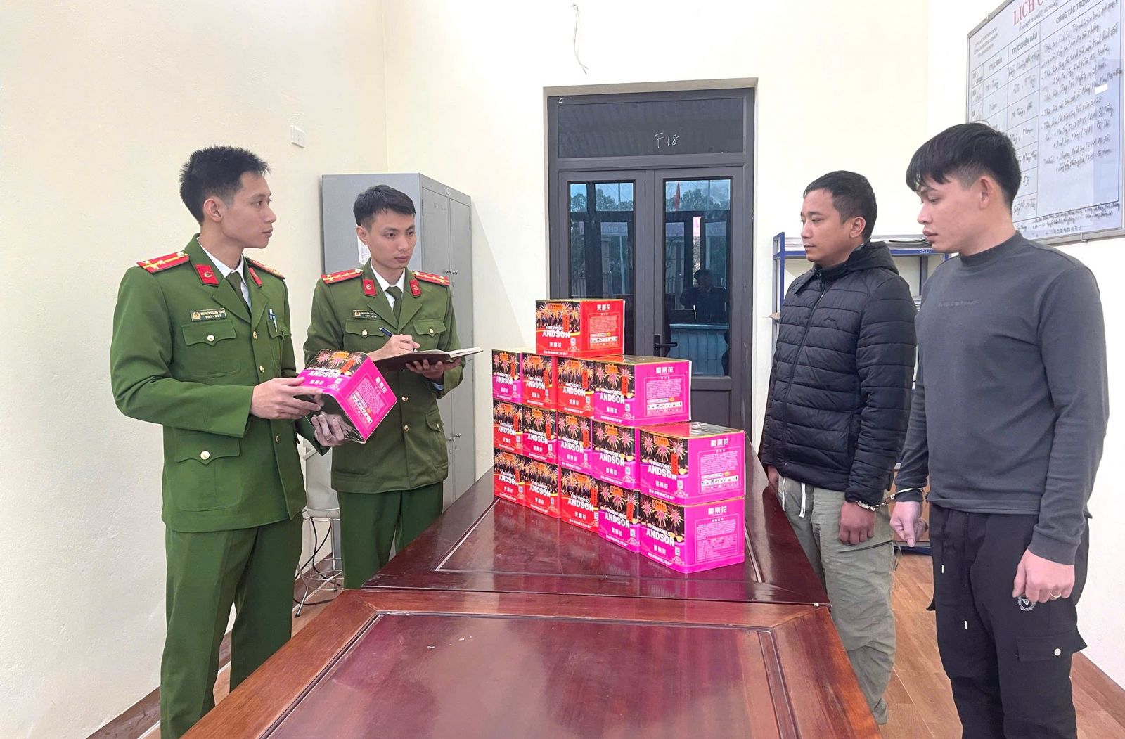 T&iacute;nh đến ng&agrave;y 9/2/2026, lực lượng C&ocirc;ng an to&agrave;n tỉnh Ninh B&igrave;nh đ&atilde; kiểm tra, ph&aacute;t hiện, bắt giữ, khởi tố 46 vụ, 56 bị can c&oacute; c&aacute;c vi phạm li&ecirc;n quan đến ph&aacute;o