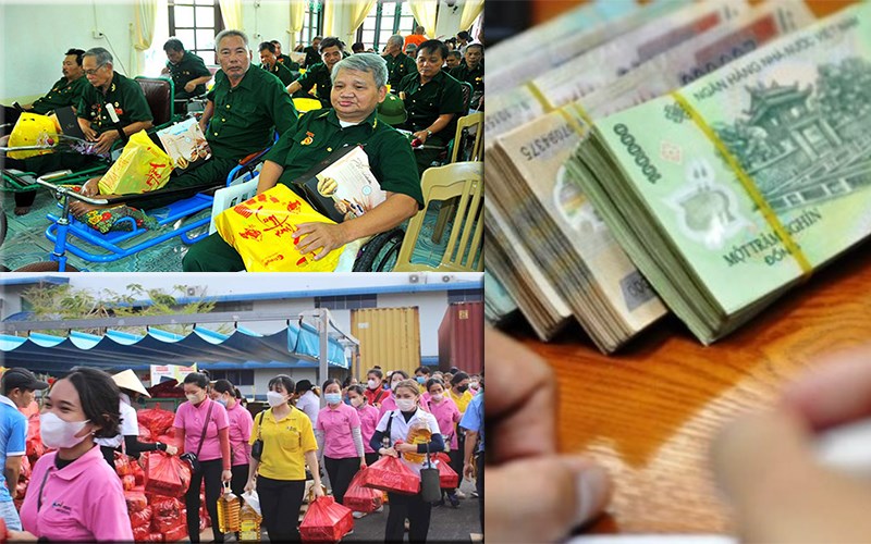 Cà Mau bảo đảm chi trả kịp thời các chế độ, chính sách cho người dân trước Tết