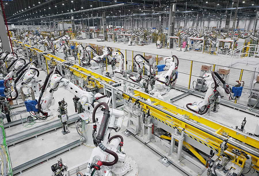 Đầu tư c&ocirc;ng nghệ, thiết bị n&acirc;ng cao năng lực sản xuất, chất lượng đối với nh&oacute;m sản phẩm th&eacute;p.