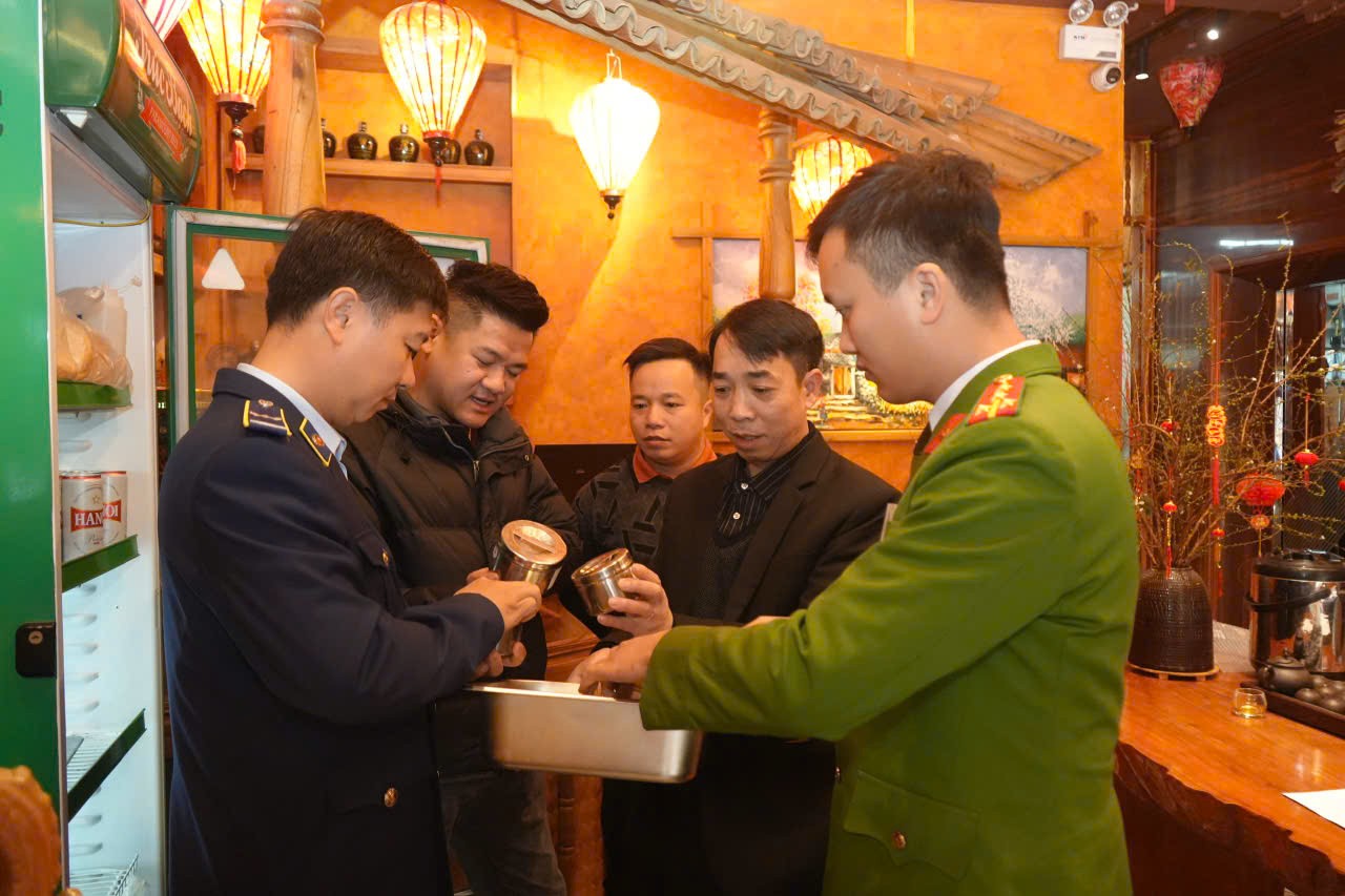 Lào Cai: Tăng cường phòng ngừa, xử lý vi phạm, nâng cao hiệu quả bảo đảm an toàn thực phẩm