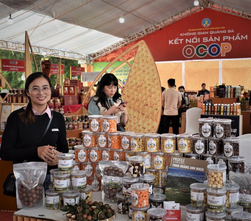 Lâm Đồng thúc đẩy tiêu dùng sản phẩm OCOP dịp Tết Nguyên đán 2026