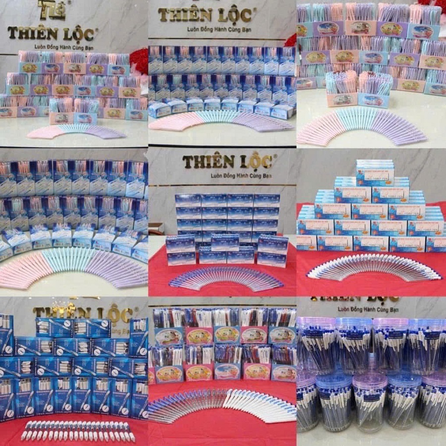 Tất cả sản phẩm B&uacute;t bi Thi&ecirc;n Lộc được sản xuất theo Hệ thống quản l&yacute; chất lượng ISO 9001:2015