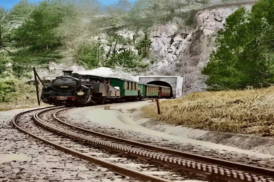 Hi vọng trong thời gian kh&ocirc;ng xa, những chuyến t&agrave;u leo n&uacute;i tr&ecirc;n đường sắt răng cưa kh&ocirc;ng c&ograve;n l&agrave; ước mơ hay ho&agrave;i niệm. Ảnh tư liệu