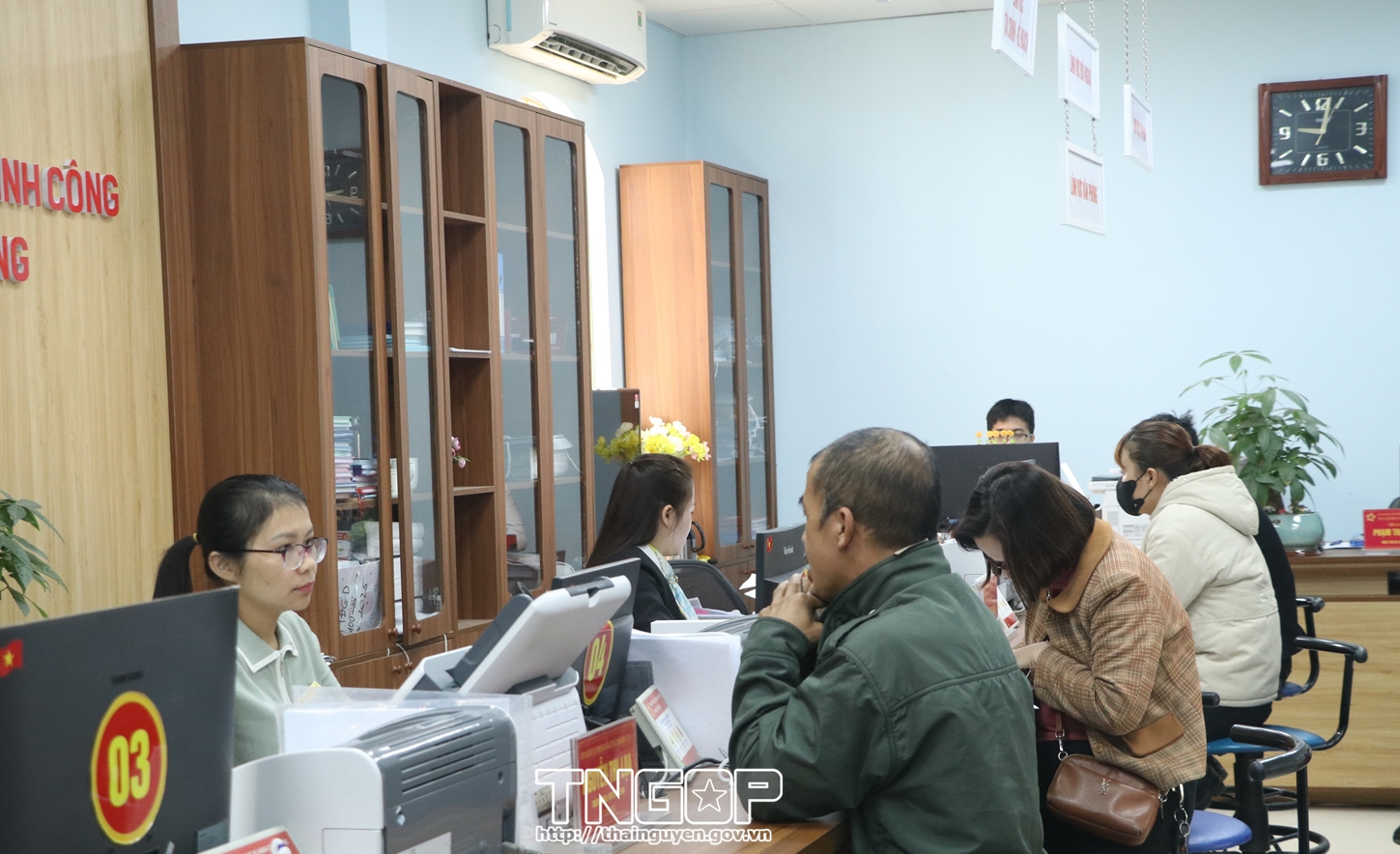 Thái Nguyên: Nâng cao hiệu quả giải quyết thủ tục hành chính, cung cấp dịch vụ công