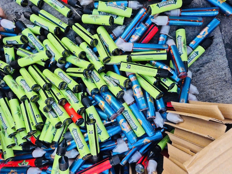 H&igrave;nh ảnh tang vật