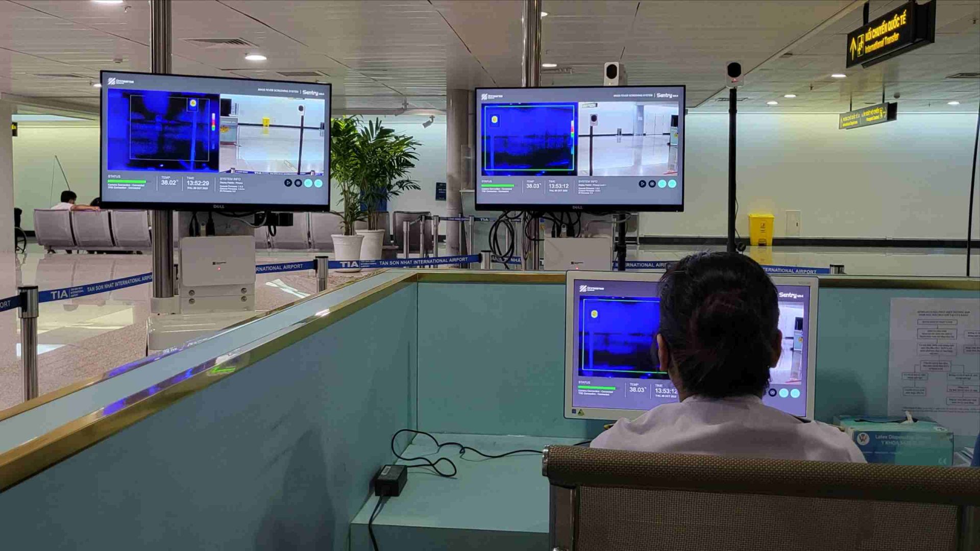 TP. HCM siết chặt kiểm tra y tế tại cửa khẩu ứng phó với nguy cơ virus Nipah