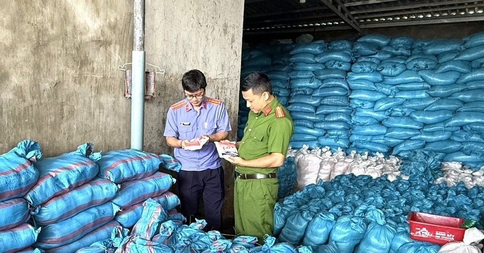 Đắk Lắk: Khởi tố giám đốc doanh nghiệp sản xuất hơn 1.700 tấn muối i-ốt giả