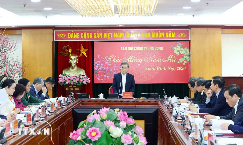 Sẽ thông qua Nghị quyết về phòng, chống tham nhũng ngay ở Hội nghị TW lần thứ 2