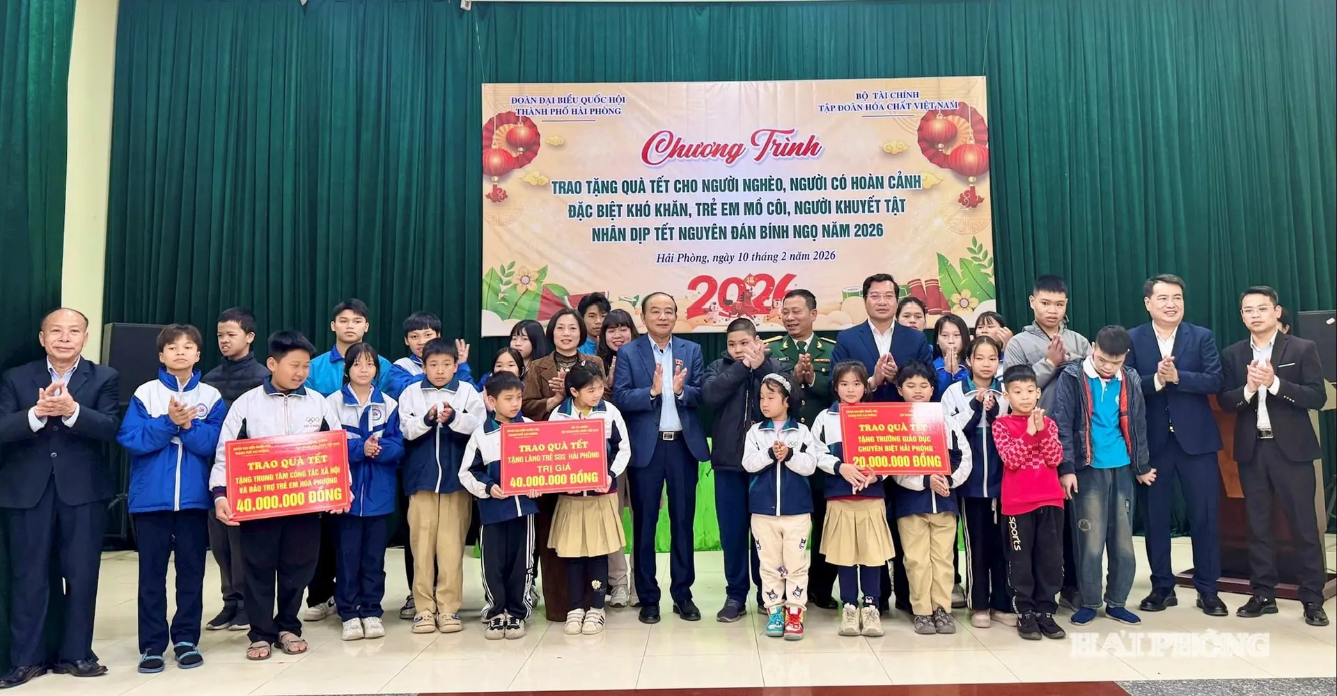 DAP – Vinachem: Lan tỏa yêu thương – Chung tay vì cộng đồng