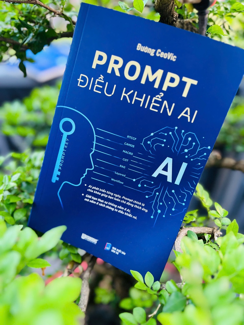 Sách mới "Prompt Điều Khiển AI" có gì đặc biệt?