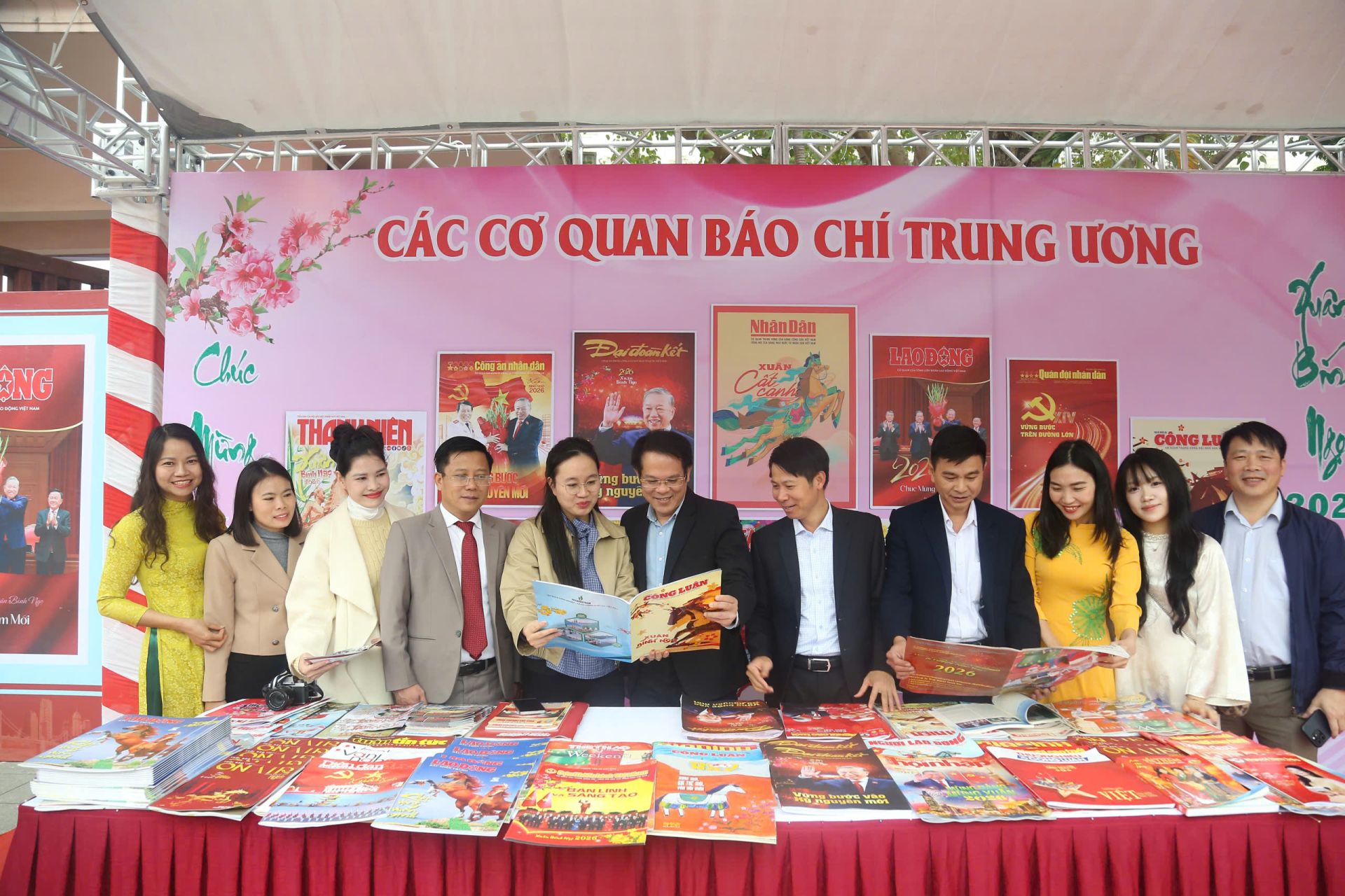 Báo chí Thanh Hóa đồng hành cùng đất nước, quê hương bước vào kỷ nguyên mới