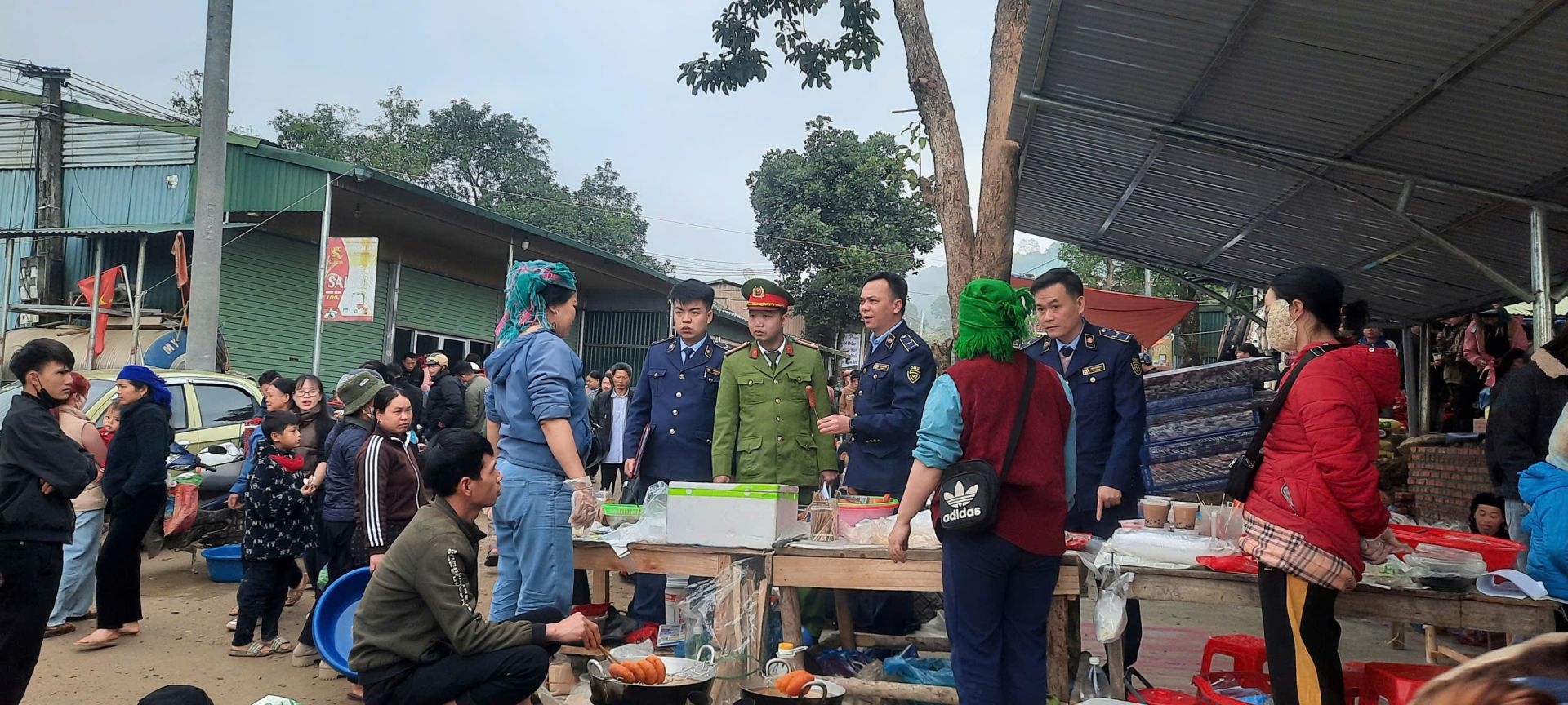 Tuyên Quang: Đội Quản lý thị trường số 6 xử phạt hơn 168 triệu đồng trong đợt cao điểm Tết Bính Ngọ