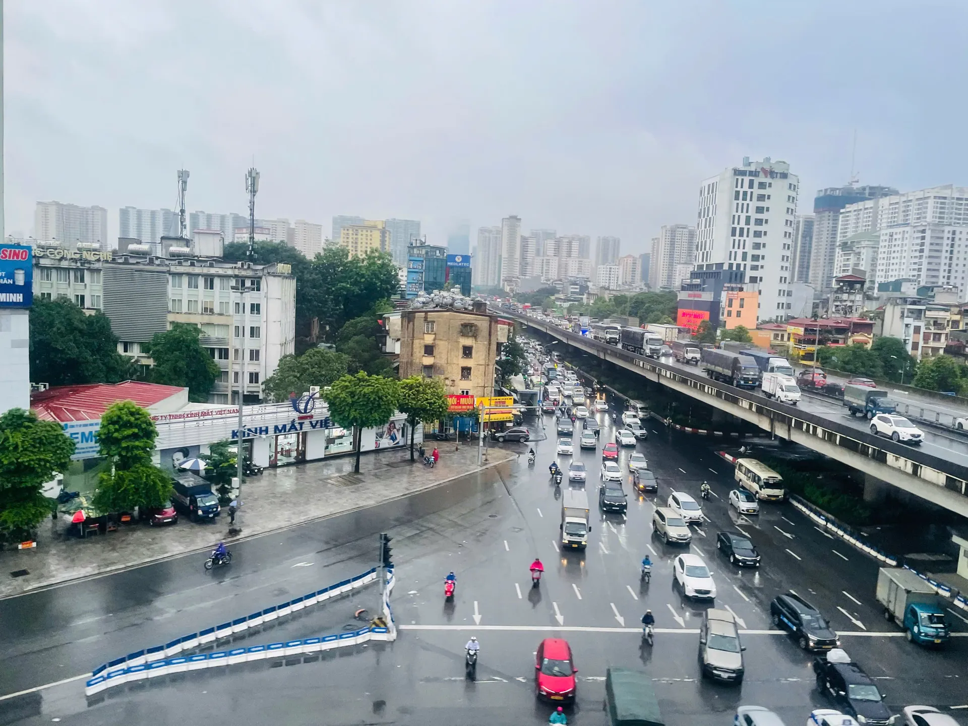 Từ 12/3, không khí lạnh tăng cường, nhiều nơi xuất hiện mưa dông