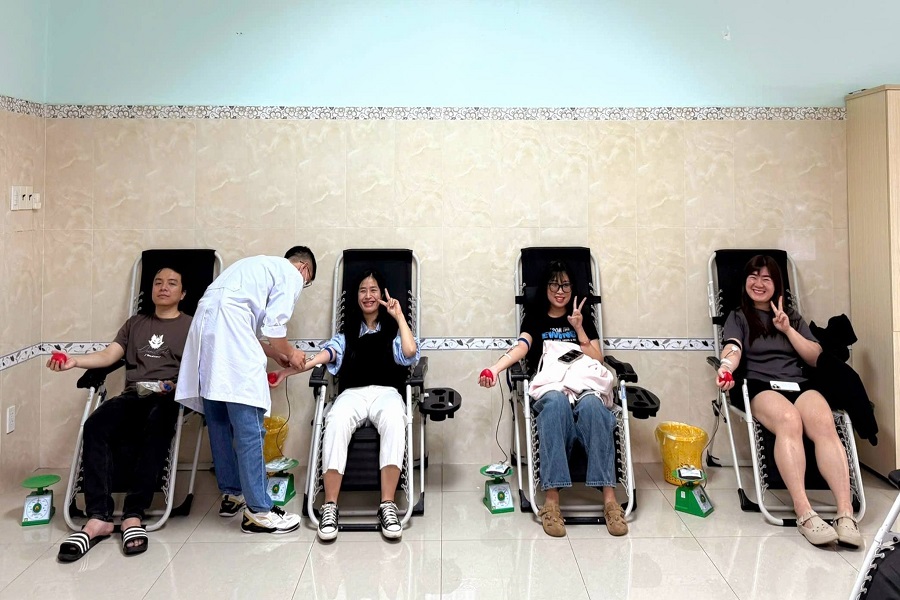 Mỗi giọt m&aacute;u cho đi &ndash; Một cuộc đời ở lại