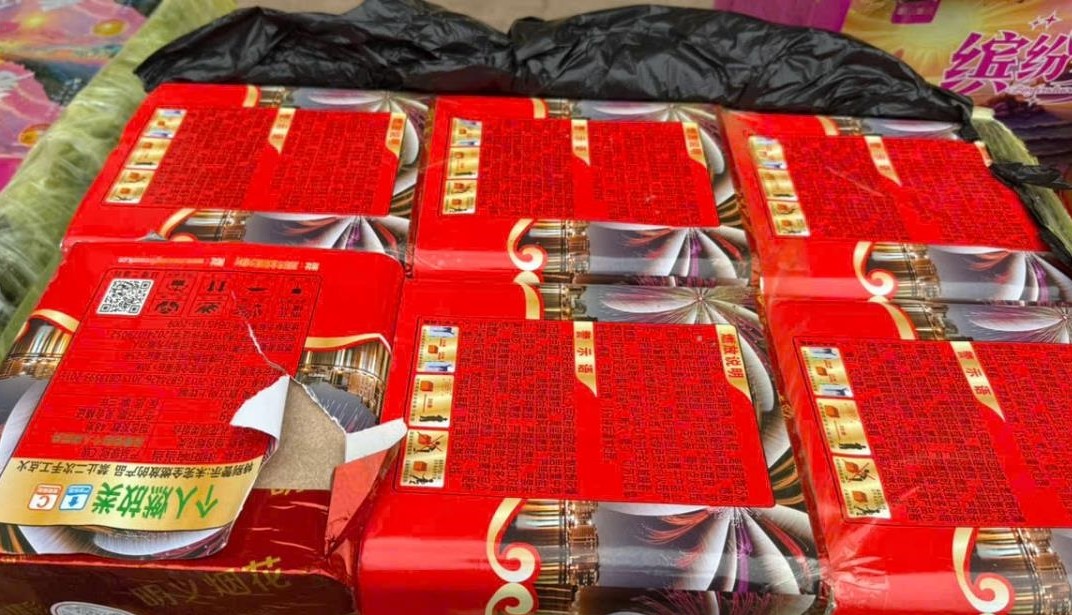 Bộ đội Biên phòng tỉnh Lào Cai bắt giữ đối tượng vận chuyển trái phép pháo nổ